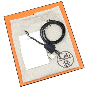 エルメス HERMES ケリー25 内縫い キャバン トゴ 2WAYバッグ シルバー金具 紺 2024年製