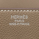 エルメス HERMES バーキン35 エトゥープ トゴ ハンドバッグ シルバー金具 グレージュ