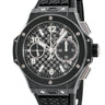 腕時計 ウブロ HUBLOT ビッグバン オリジナル ブラックマジック 431.CI.1370.RX 自動巻き メンズ 新品同様 クロノグラフ セラミック