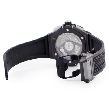 腕時計 ウブロ HUBLOT ビッグバン オリジナル ブラックマジック 431.CI.1370.RX 自動巻き メンズ 新品同様 クロノグラフ セラミック