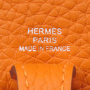 エルメス HERMES エヴリン TPM 16 ロング オレンジ トリヨンクレマンス ショルダーバッグ シルバー金具 エブリン 2025年製