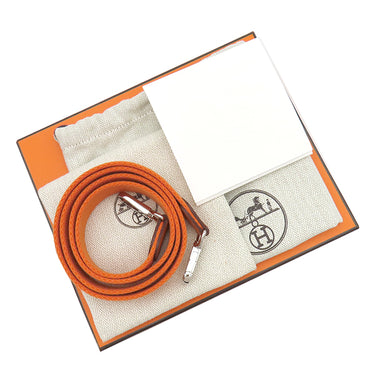 エルメス HERMES エヴリン TPM 16 ロング オレンジ トリヨンクレマンス ショルダーバッグ シルバー金具 エブリン 2025年製