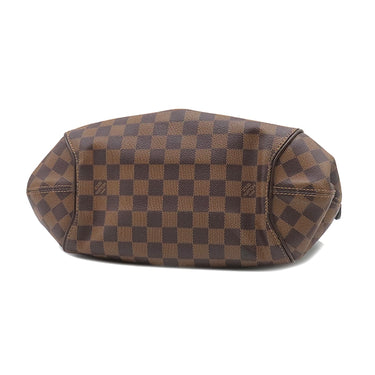 ルイヴィトン LOUIS VUITTON システィナ PM N41542 ダミエ ダミエキャンバス ハンドバッグ ゴールド金具 茶 肩掛け