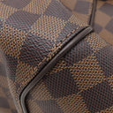 ルイヴィトン LOUIS VUITTON システィナ PM N41542 ダミエ ダミエキャンバス ハンドバッグ ゴールド金具 茶 肩掛け