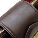 ルイヴィトン LOUIS VUITTON システィナ PM N41542 ダミエ ダミエキャンバス ハンドバッグ ゴールド金具 茶 肩掛け