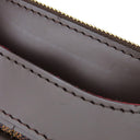 ルイヴィトン LOUIS VUITTON システィナ PM N41542 ダミエ ダミエキャンバス ハンドバッグ ゴールド金具 茶 肩掛け