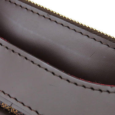 ルイヴィトン LOUIS VUITTON システィナ PM N41542 ダミエ ダミエキャンバス ハンドバッグ ゴールド金具 茶 肩掛け