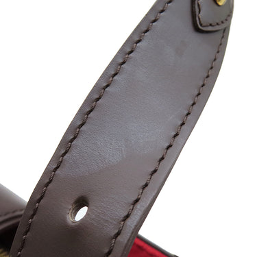 ルイヴィトン LOUIS VUITTON システィナ PM N41542 ダミエ ダミエキャンバス ハンドバッグ ゴールド金具 茶 肩掛け