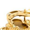 ヴァンクリーフアーペル Van Cleef & Arpels マジックアルハンブラ 2モチーフ VCARN5JR00 レッド×ブラウン×イエローゴールド K18YG カーネリアン タイガーズアイ ピアス 18K YG カーネリアン タイガーズアイ