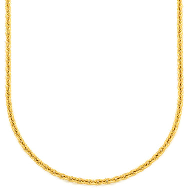 カルティエ Cartier チェーン イエローゴールド K18YG ネックレス 18K 18金 750YG