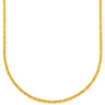カルティエ Cartier チェーン イエローゴールド K18YG ネックレス 18K 18金 750YG