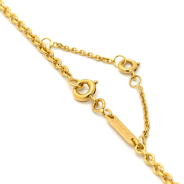 カルティエ Cartier チェーン イエローゴールド K18YG ネックレス 18K 18金 750YG