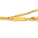 カルティエ Cartier チェーン イエローゴールド K18YG ネックレス 18K 18金 750YG