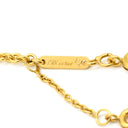 カルティエ Cartier チェーン イエローゴールド K18YG ネックレス 18K 18金 750YG