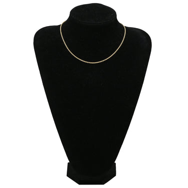 カルティエ Cartier チェーン イエローゴールド K18YG ネックレス 18K 18金 750YG