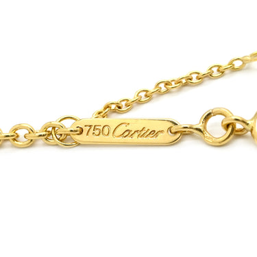 カルティエ Cartier ベビー トリニティ B7006600 イエローゴールド×ホワイトゴールド×ピンクゴールド K18YG K18WG K18PG ネックレス 3カラー 3ゴールド Au750 18K 18金