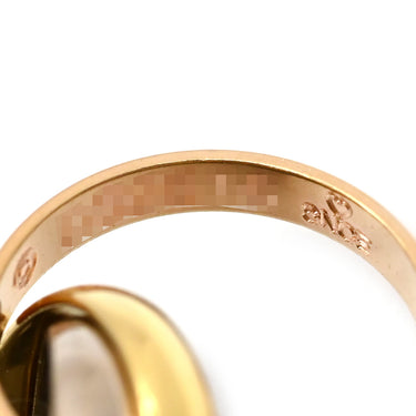 カルティエ Cartier ベビー トリニティ B7006600 イエローゴールド×ホワイトゴールド×ピンクゴールド K18YG K18WG K18PG ネックレス 3カラー 3ゴールド Au750 18K 18金
