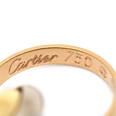 カルティエ Cartier ベビー トリニティ B7006600 イエローゴールド×ホワイトゴールド×ピンクゴールド K18YG K18WG K18PG ネックレス 3カラー 3ゴールド Au750 18K 18金