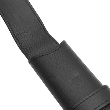 モンブラン Montblanc 4810 ウエストサイド ペンポーチ 1本用 ブラック レザー ペンケース ホワイトスター ペン入れ 1本 1本差し