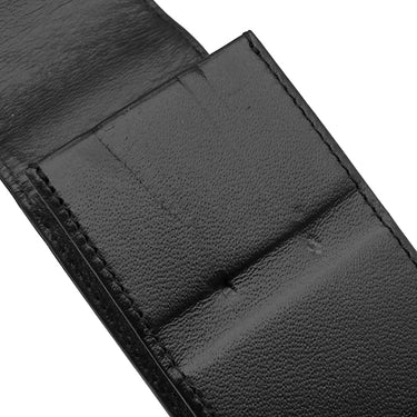 モンブラン Montblanc マイスターシュテュック 2本用 ペンポーチ ブラック レザー ペンケース ゴールド金具 ホワイトスター ペン入れ 2本 2本差し