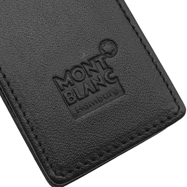 モンブラン Montblanc マイスターシュテュック 2本用 ペンポーチ ブラック レザー ペンケース ゴールド金具 ホワイトスター ペン入れ 2本 2本差し