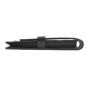モンブラン Montblanc マイスターシュテュック 1本用 ペンポーチ ブラック レザー ペンケース シルバー金具 ホワイトスター ペン入れ 1本 1本差し