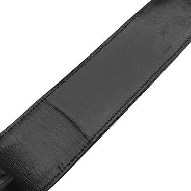 モンブラン Montblanc マイスターシュテュック 1本用 ペンポーチ ブラック レザー ペンケース シルバー金具 ホワイトスター ペン入れ 1本 1本差し