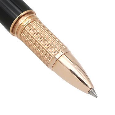 モンブラン Montblanc スターウォーカー ローラーボール レッドゴールド 105653 ブラック×ゴールド GP プレシャスレジン ボールペン 黒インク 筆記確認済み