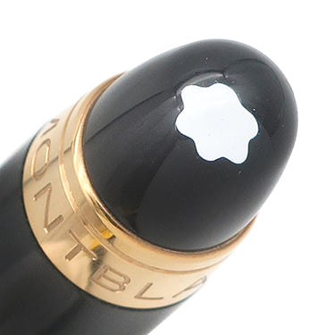 モンブラン Montblanc スターウォーカー ローラーボール レッドゴールド 105653 ブラック×ゴールド GP プレシャスレジン ボールペン 黒インク 筆記確認済み