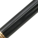 モンブラン Montblanc スターウォーカー ローラーボール レッドゴールド 105653 ブラック×ゴールド GP プレシャスレジン ボールペン 黒インク 筆記確認済み