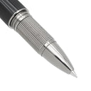 モンブラン Montblanc スターウォーカー ローラーボール Pix ブラック×シルバー メタル プレシャスレジン ボールペン ガンメタル金具 黒インク 筆記確認済み キャップ式