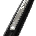 モンブラン Montblanc マイスターシュテック シグネチャーフォーグッド クラシック ブラック×シルバー GP プレシャスレジン サファイア ボールペン ユニセフ サファイア 筆記確認済み
