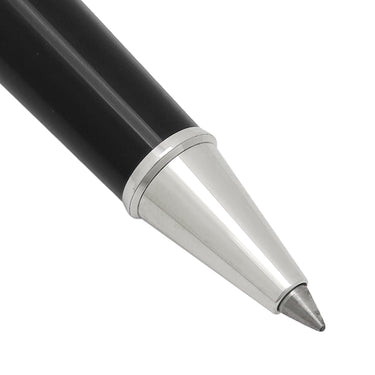 モンブラン Montblanc マイスターシュテック シグネチャーフォーグッド クラシック ブラック×シルバー GP プレシャスレジン サファイア ボールペン ユニセフ サファイア 筆記確認済み