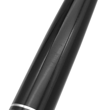 モンブラン Montblanc マイスターシュテック シグネチャーフォーグッド クラシック ブラック×シルバー GP プレシャスレジン サファイア ボールペン ユニセフ サファイア 筆記確認済み