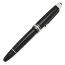 モンブラン Montblanc マイスターシュテック シグネチャーフォーグッド ルグラン ブラック×シルバー GP プレシャスレジン サファイア ボールペン ユニセフ サファイア 筆記確認済み