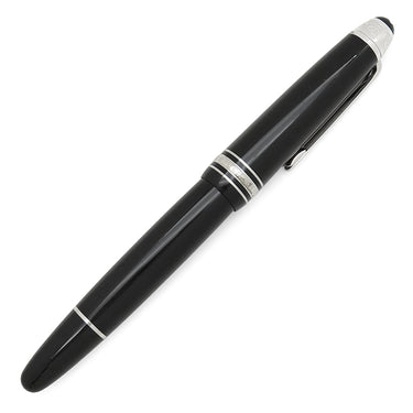 モンブラン Montblanc マイスターシュテック シグネチャーフォーグッド ルグラン ブラック×シルバー GP プレシャスレジン サファイア ボールペン ユニセフ サファイア 筆記確認済み