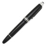 モンブラン Montblanc マイスターシュテック シグネチャーフォーグッド ルグラン ブラック×シルバー GP プレシャスレジン サファイア ボールペン ユニセフ サファイア 筆記確認済み