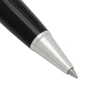 モンブラン Montblanc マイスターシュテック シグネチャーフォーグッド ルグラン ブラック×シルバー GP プレシャスレジン サファイア ボールペン ユニセフ サファイア 筆記確認済み