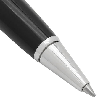 モンブラン Montblanc マイスターシュテック シグネチャーフォーグッド ルグラン ブラック×シルバー GP プレシャスレジン サファイア ボールペン ユニセフ サファイア 筆記確認済み