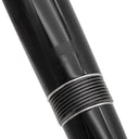 モンブラン Montblanc マイスターシュテック シグネチャーフォーグッド ルグラン ブラック×シルバー GP プレシャスレジン サファイア ボールペン ユニセフ サファイア 筆記確認済み