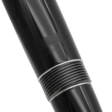 モンブラン Montblanc マイスターシュテック シグネチャーフォーグッド ルグラン ブラック×シルバー GP プレシャスレジン サファイア ボールペン ユニセフ サファイア 筆記確認済み