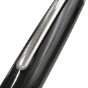 モンブラン Montblanc マイスターシュテック シグネチャーフォーグッド ルグラン ブラック×シルバー GP プレシャスレジン サファイア ボールペン ユニセフ サファイア 筆記確認済み