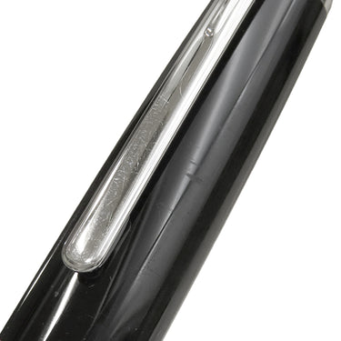 モンブラン Montblanc マイスターシュテック シグネチャーフォーグッド ルグラン ブラック×シルバー GP プレシャスレジン サファイア ボールペン ユニセフ サファイア 筆記確認済み