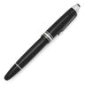 モンブラン Montblanc マイスターシュテック シグネチャーフォーグッド ルグラン ブラック×シルバー GP プレシャスレジン サファイア ボールペン ユニセフ サファイア 筆記確認済み