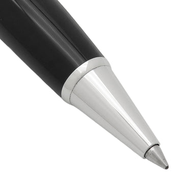 モンブラン Montblanc マイスターシュテック シグネチャーフォーグッド ルグラン ブラック×シルバー GP プレシャスレジン サファイア ボールペン ユニセフ サファイア 筆記確認済み