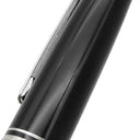 モンブラン Montblanc マイスターシュテック シグネチャーフォーグッド ルグラン ブラック×シルバー GP プレシャスレジン サファイア ボールペン ユニセフ サファイア 筆記確認済み
