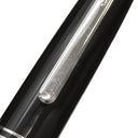モンブラン Montblanc マイスターシュテック シグネチャーフォーグッド ルグラン ブラック×シルバー GP プレシャスレジン サファイア ボールペン ユニセフ サファイア 筆記確認済み