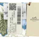 エルメス HERMES ツイリー H064297S ブルーシエル×マリン×グリーン シルク スカーフ 【REWILDING NATURE/リワイルディング ネイチャー】