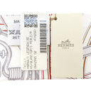 エルメス HERMES ツイリー H064299S ホワイト×グリペルル×ルージュH シルク スカーフ 新品 未使用 【Harnais Legendaire/伝説のハーネス】
