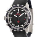腕時計 ジン SINN クロノグラフ ミッションタイマー 506.EZM1.1 自動巻き メンズ メーカーOH済 ブラック 回転ベゼル デイト 限定